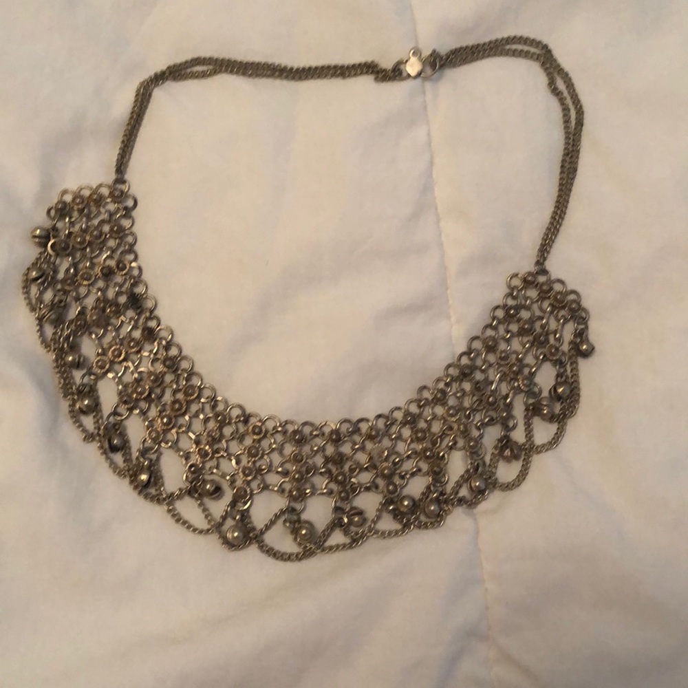 Silver Necklace